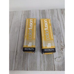 Redken Color Fusion Hair Color 12AV Blonde Glam Ash/Violet Permanent